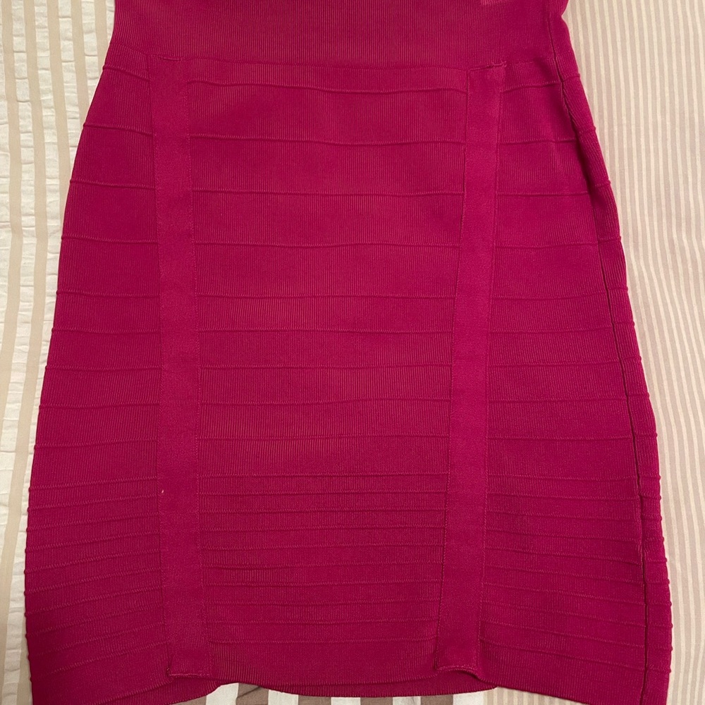 BodyCon Rock & Republic pink pencil skirt